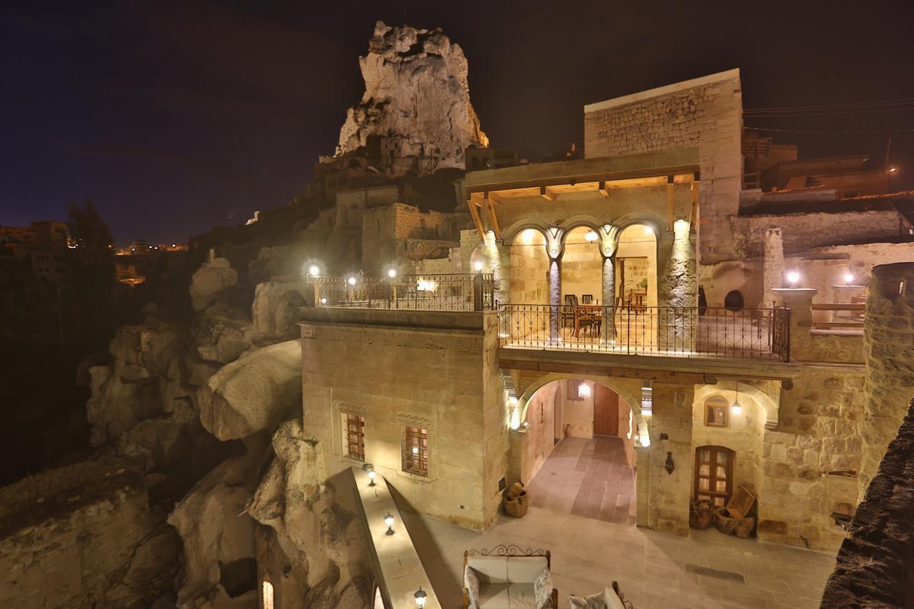 Abu Hayat Cave Suites Ortahisar Exteriér fotografie
