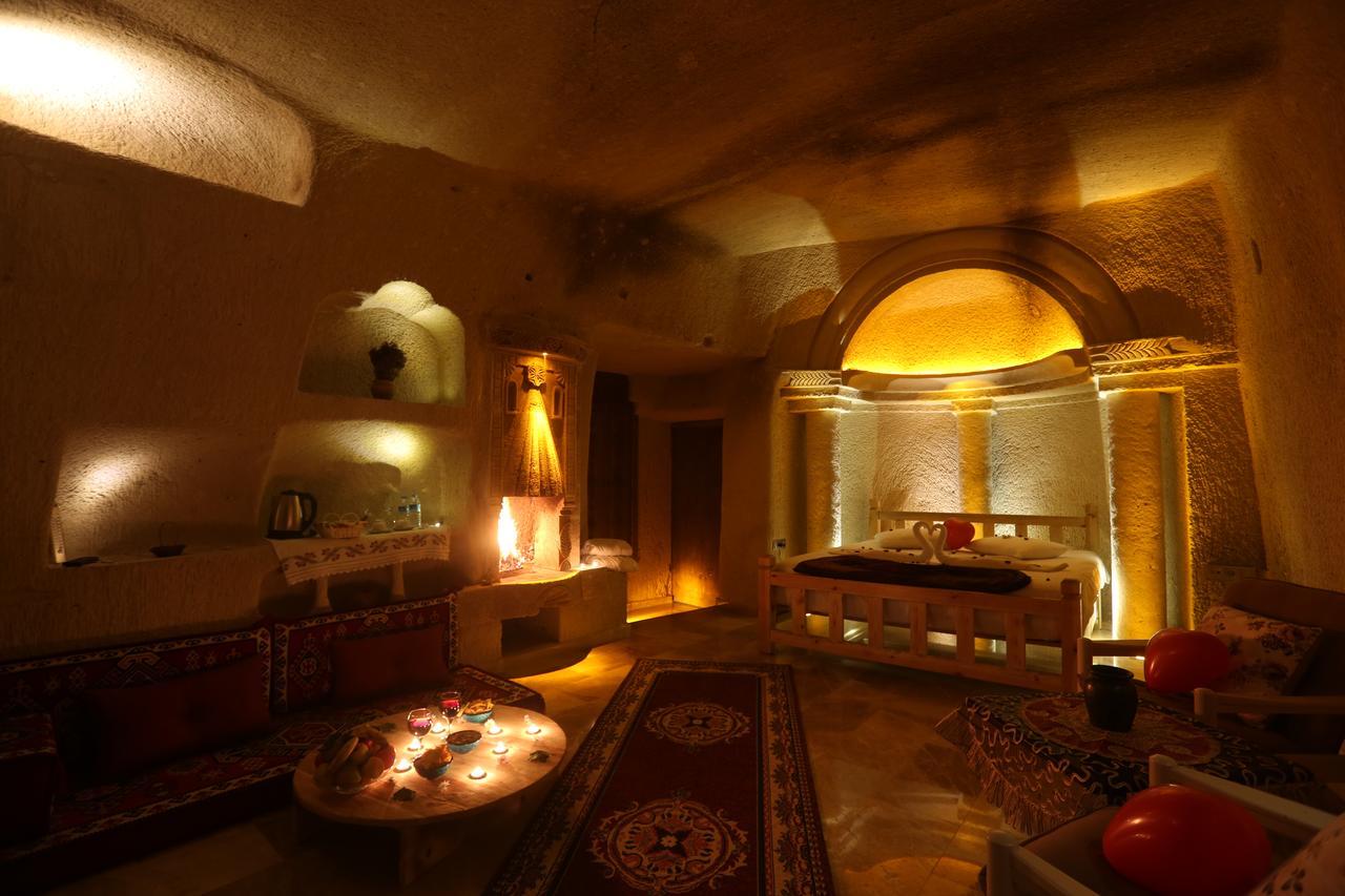 Abu Hayat Cave Suites Ortahisar Exteriér fotografie