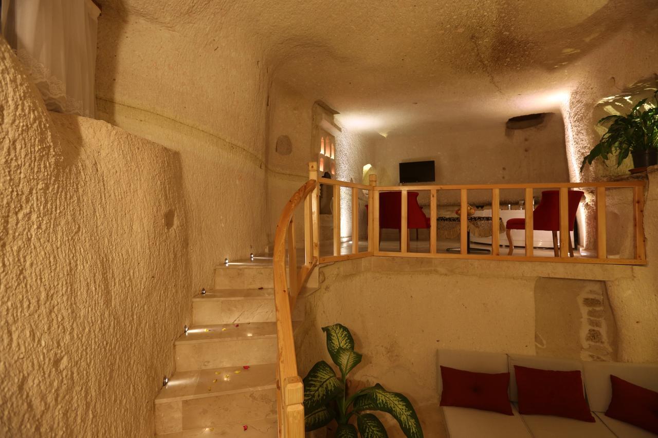 Abu Hayat Cave Suites Ortahisar Exteriér fotografie