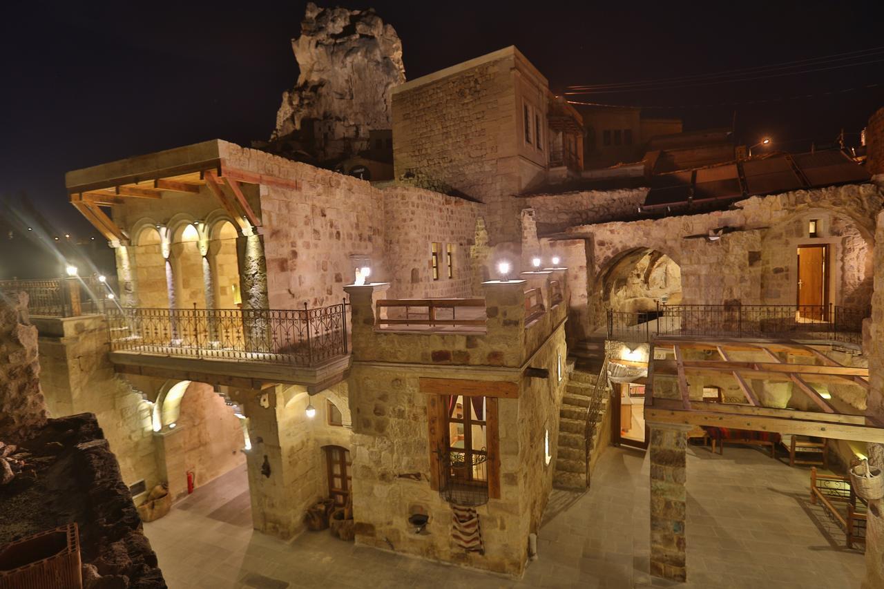 Abu Hayat Cave Suites Ortahisar Exteriér fotografie
