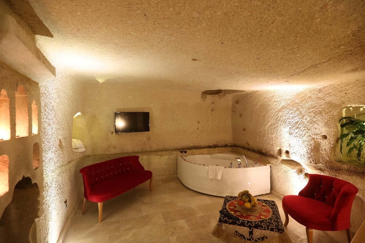 Abu Hayat Cave Suites Ortahisar Exteriér fotografie