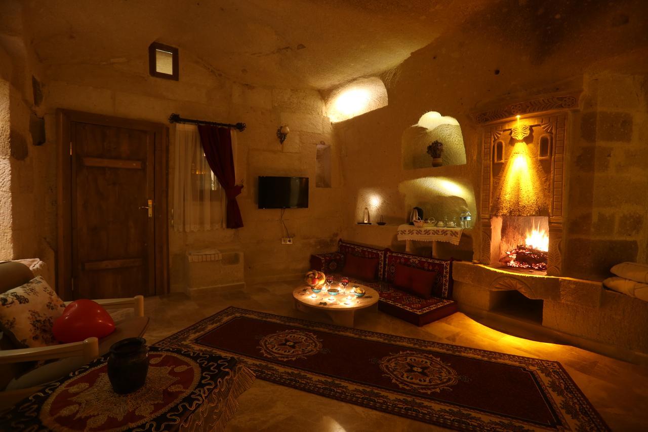 Abu Hayat Cave Suites Ortahisar Exteriér fotografie