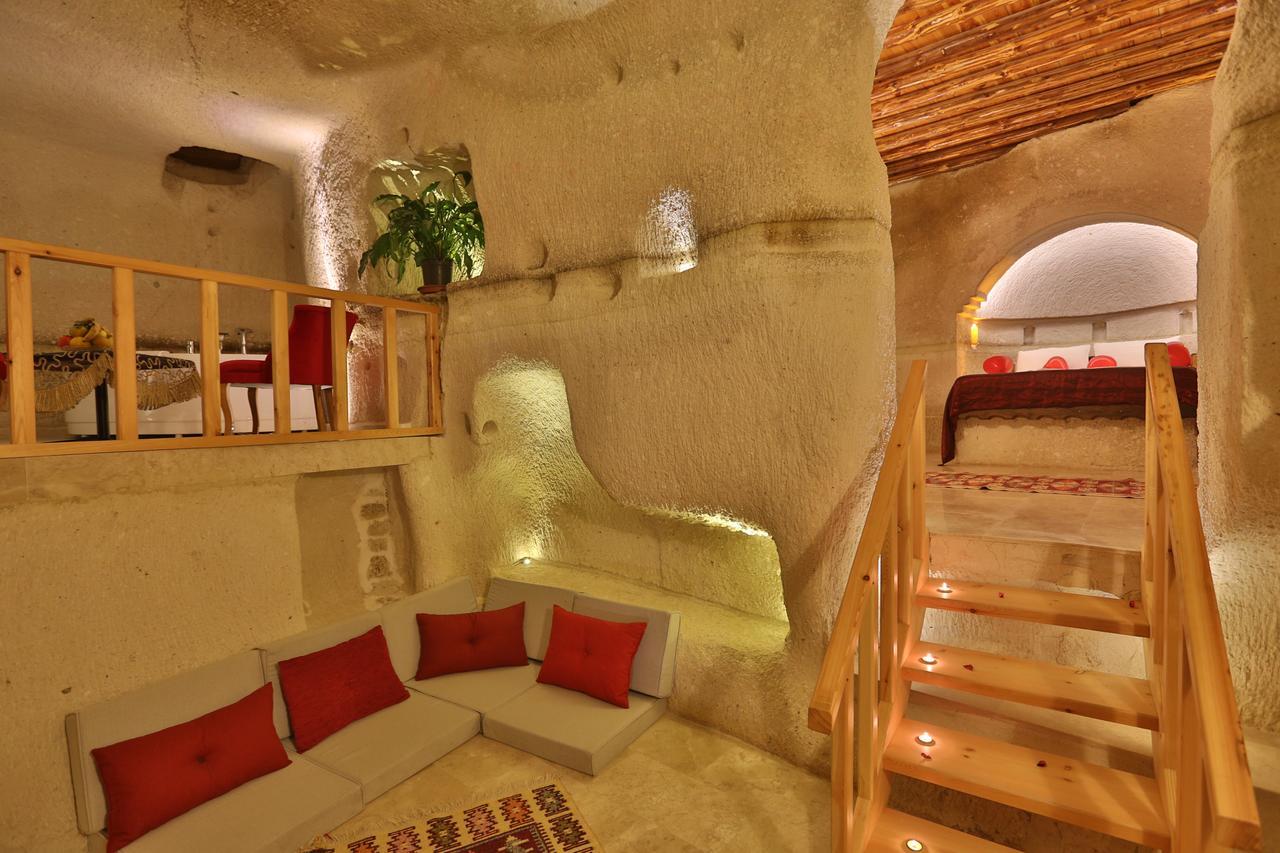 Abu Hayat Cave Suites Ortahisar Exteriér fotografie