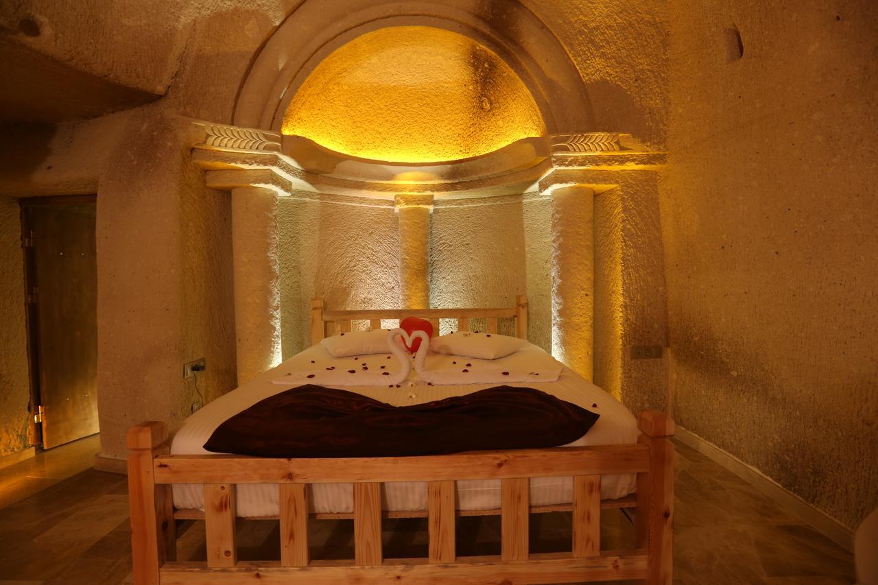 Abu Hayat Cave Suites Ortahisar Exteriér fotografie