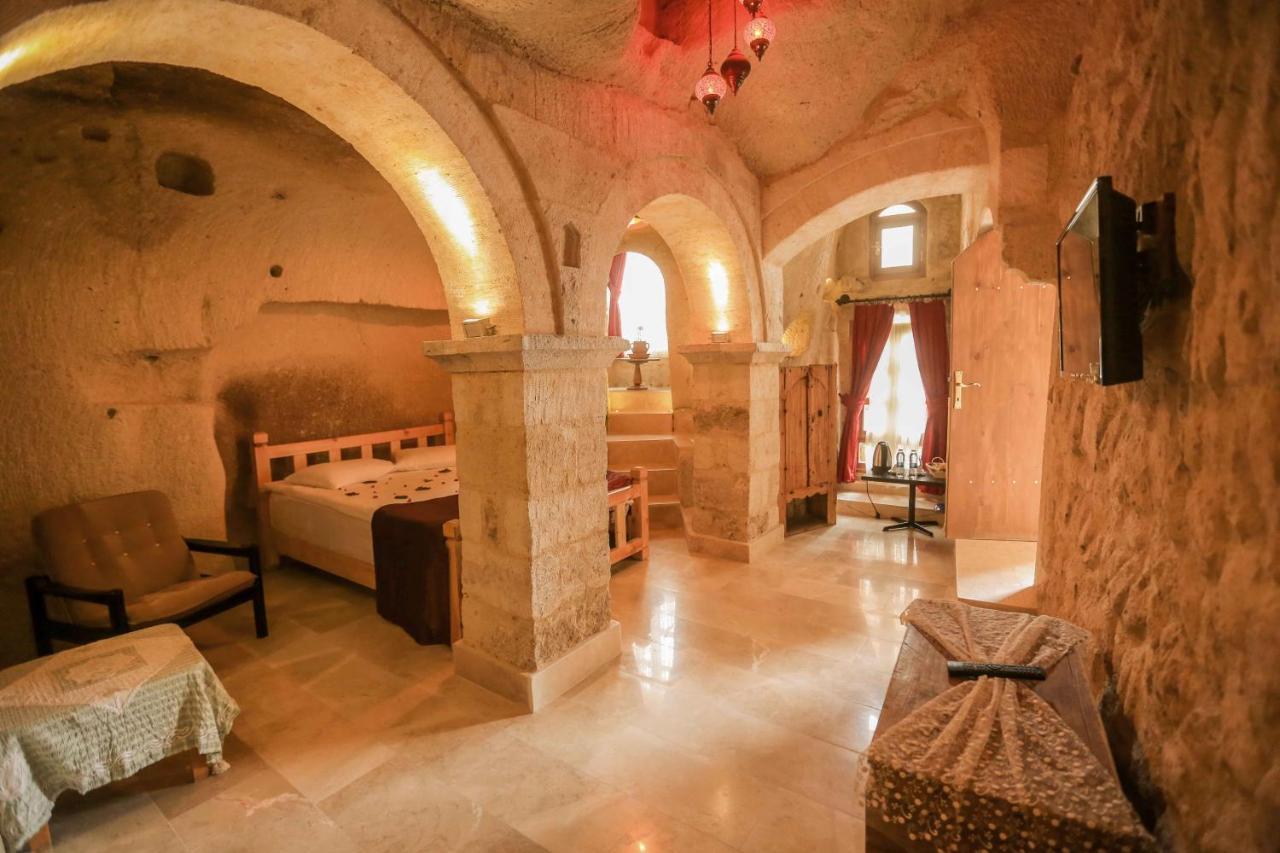 Abu Hayat Cave Suites Ortahisar Exteriér fotografie