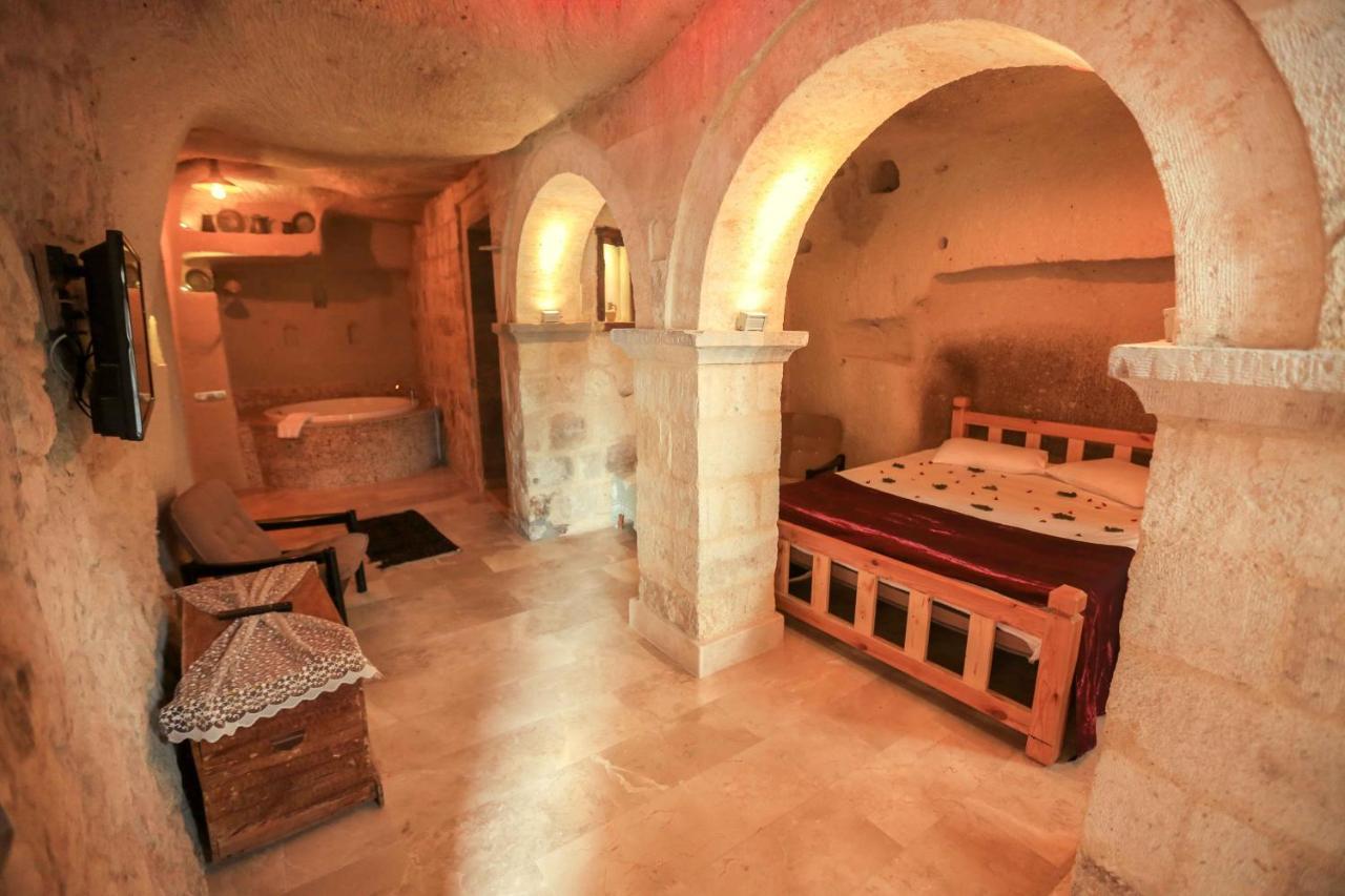 Abu Hayat Cave Suites Ortahisar Exteriér fotografie